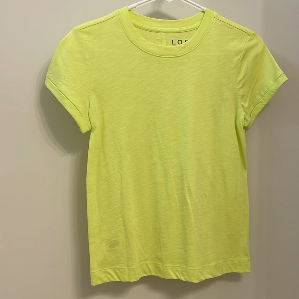 Loft short sleeve top vintage soft